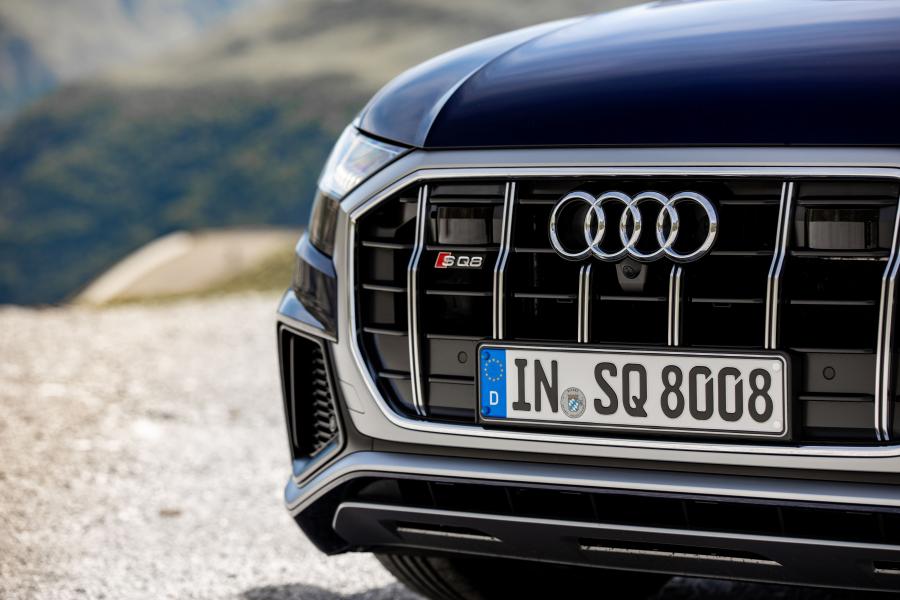 Детали экстерьера Audi SQ8 TDI 2019 года  (WW) (фото 27 из 79)
